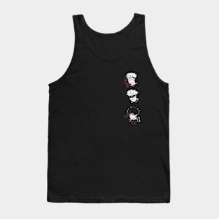 Trio of Jujutsu Tank Top